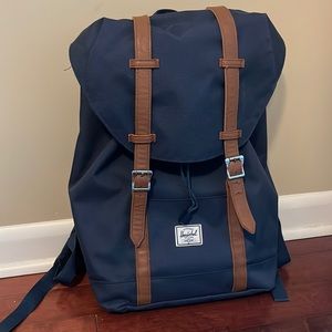 Herschel supply company retreat backpack in blue